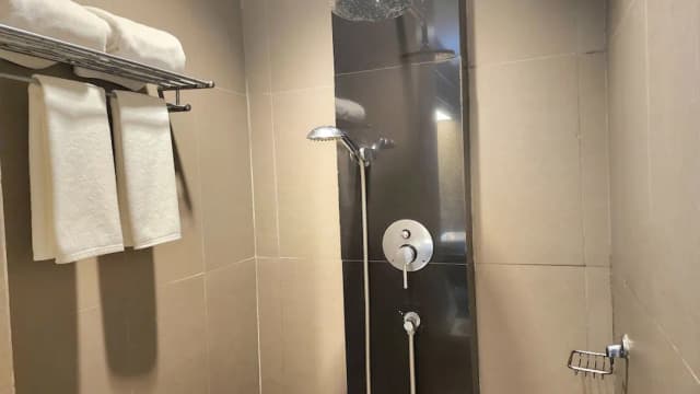 天幕樂園飯店-高級雙床房-4