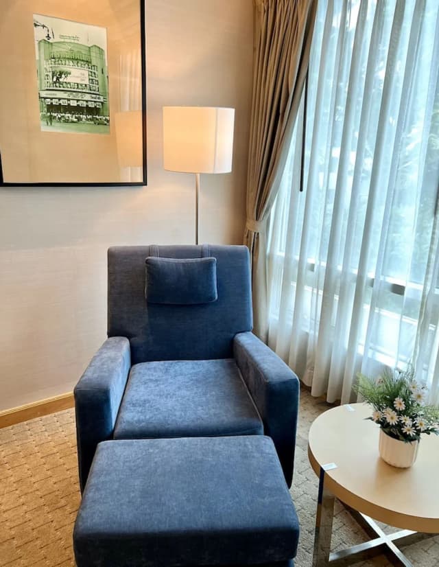 曼谷 12 大道酒店-Deluxe One Bedroom Suite (City View)-5