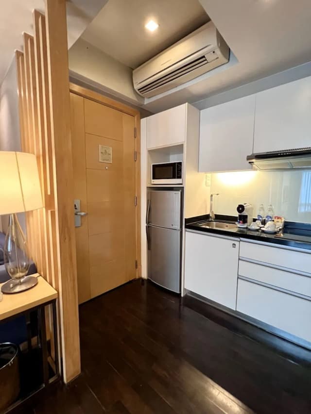 曼谷 12 大道酒店-Deluxe One Bedroom Suite (City View)-6