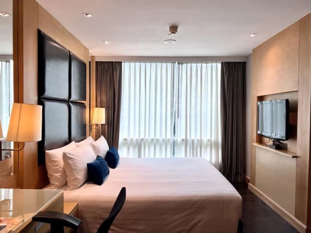曼谷 12 大道酒店-Deluxe One Bedroom Suite (City View)-1