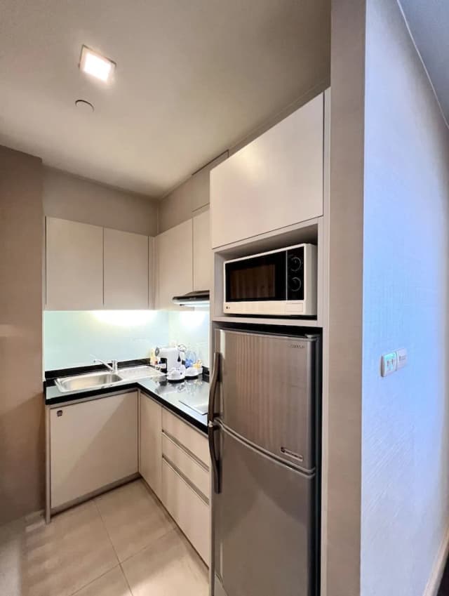 曼谷 12 大道飯店-Premium Suite One Bedroom (City View)-5