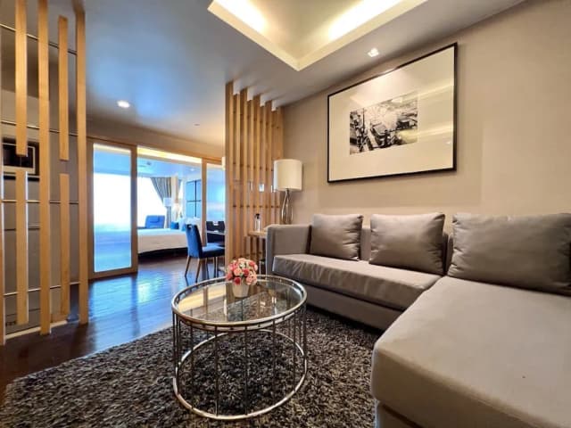 曼谷 12 大道飯店-Premium Suite One Bedroom (City View)-6