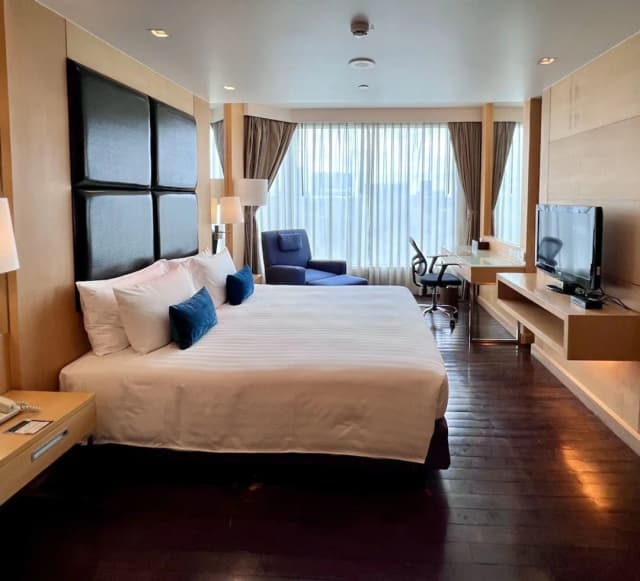 曼谷 12 大道飯店-Premium Suite One Bedroom (City View)-1