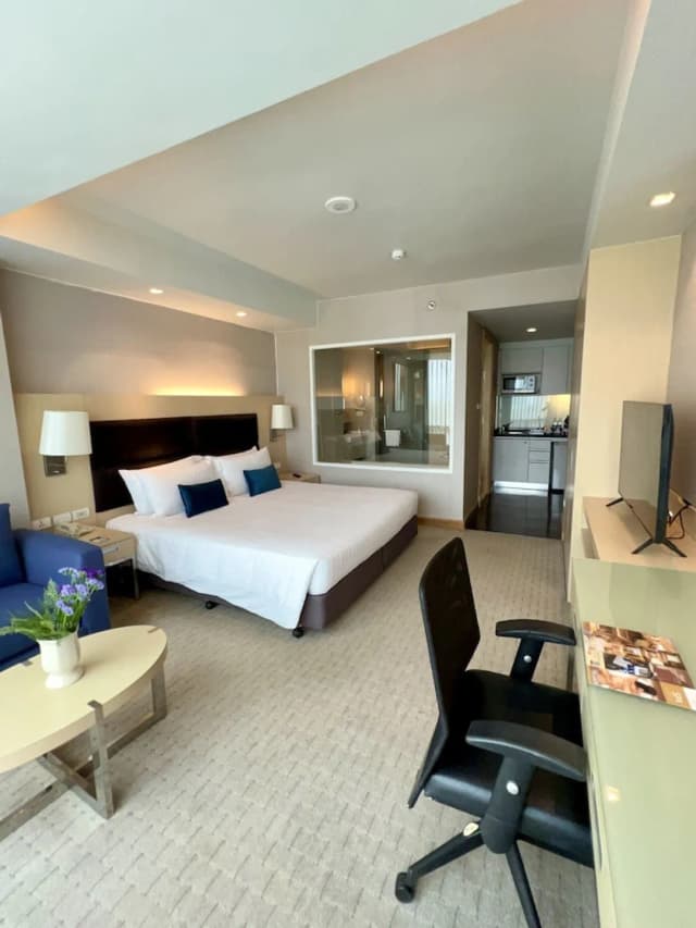 曼谷 12 大道飯店-Premium Room (Lake View)-3