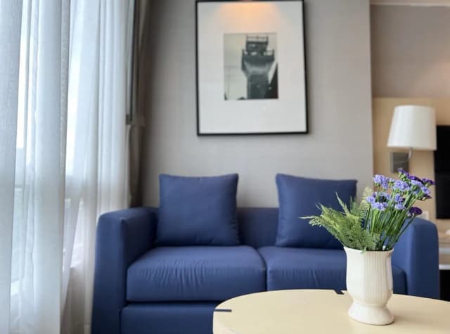 曼谷 12 大道飯店-Premium Room (Lake View)-5