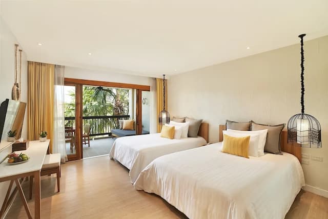 バンダラ スパ リゾート & プール ヴィラズ サムイ-デラックス ツインルーム-2