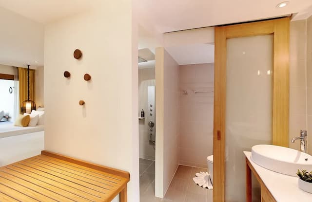 バンダラ スパ リゾート & プール ヴィラズ サムイ-デラックス ルーム バルコニー ガーデンビュー-11