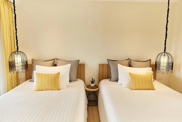 バンダラ スパ リゾート & プール ヴィラズ サムイ-デラックス ルーム バルコニー ガーデンビュー-4