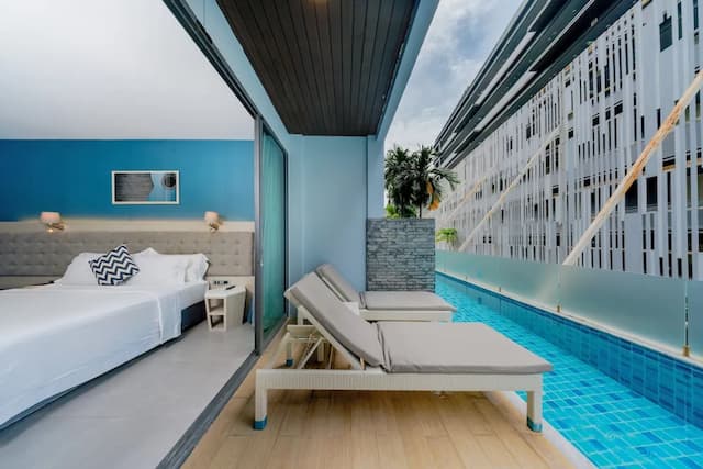 BlueSotel Krabi Ao Nang Beach-Deluxe Pool Facing Double or Twin Room-5