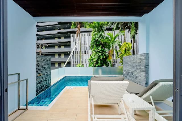 BlueSotel Krabi Ao Nang Beach-Deluxe Pool Facing Double or Twin Room-9