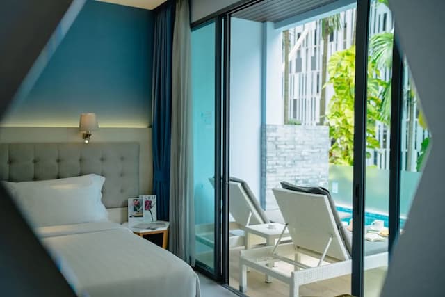 BlueSotel Krabi Ao Nang Beach-Deluxe Pool Facing Double or Twin Room-3