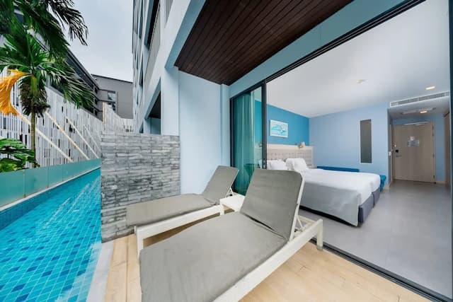 BlueSotel Krabi Ao Nang Beach-Deluxe Pool Facing Double or Twin Room-1