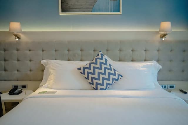 BlueSotel Krabi Ao Nang Beach-Deluxe Pool Facing Double or Twin Room-4