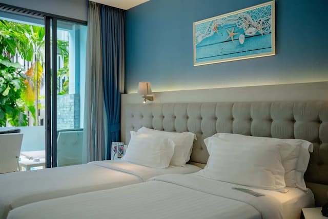 BlueSotel Krabi Ao Nang Beach-Deluxe Pool Facing Double or Twin Room-2