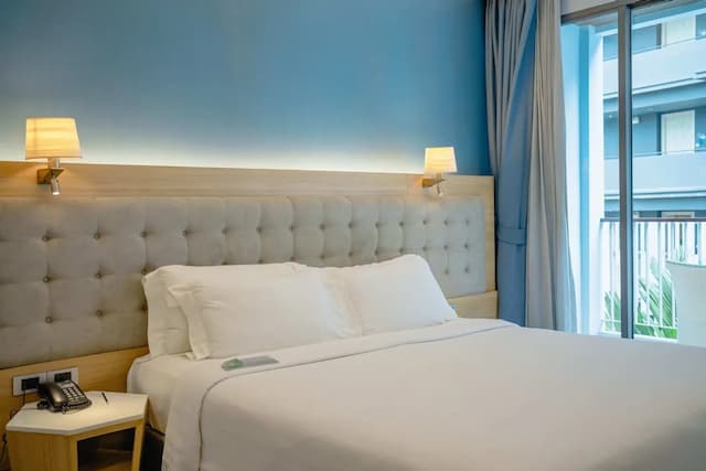 BlueSotel Krabi Ao Nang Beach-高级房, 阳台-2