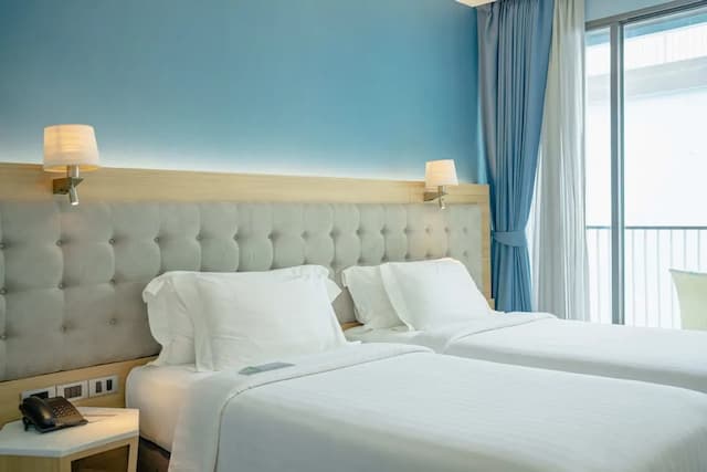 BlueSotel Krabi Ao Nang Beach-高级房, 阳台-3