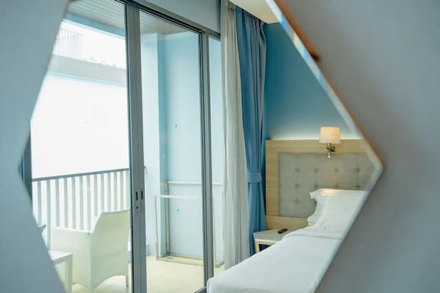 BlueSotel Krabi Ao Nang Beach-高级房, 阳台-6