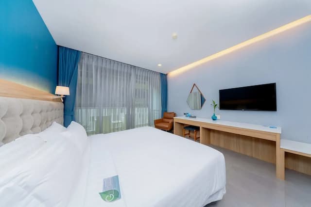 BlueSotel Krabi Ao Nang Beach-高级房, 阳台-7