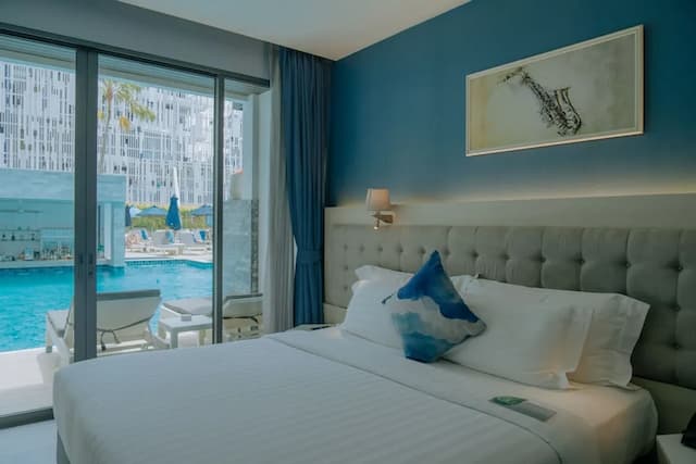BlueSotel Krabi Ao Nang Beach-Deluxe Pool Access Room-1