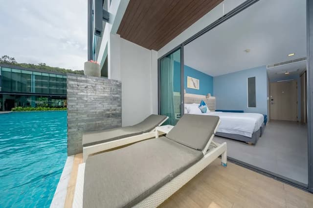 BlueSotel Krabi Ao Nang Beach-Deluxe Pool Access Room-8