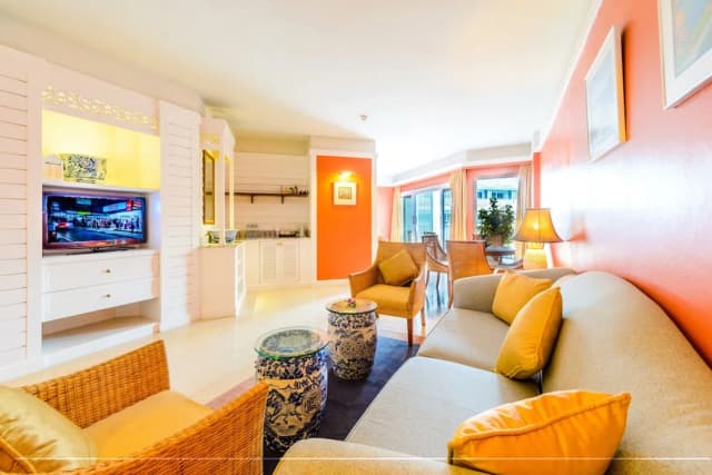 Andaman Seaview Hotel-Deluxe Room, Bathtub, Pool View-6