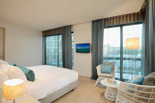 센타라 라이프 마리스 리조트 좀티엔-프리미어룸, 킹사이즈침대 1개-2