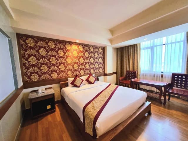 精品城市和布拉沃酒店 芭堤雅-豪華雙人房, 城市景-1