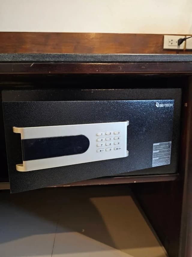 精品城市和布拉沃酒店 芭堤雅-豪華雙床房, 城市景-10