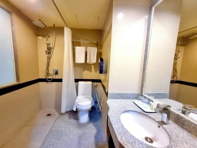 精品城市和布拉沃酒店 芭堤雅-豪華雙床房, 城市景-8