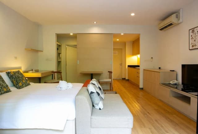 The Silver Palm Wellness Resort-Studio-4