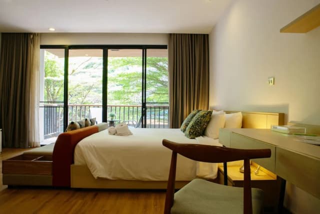 The Silver Palm Wellness Resort-Studio-2