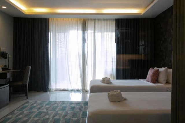 The Silver Palm Wellness Resort-Silver Palm Deluxe Twin-3