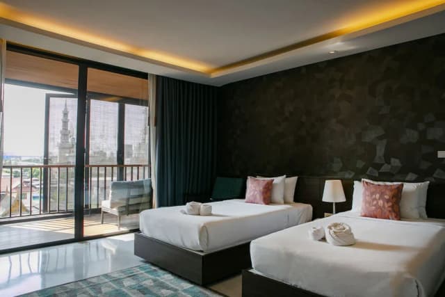 The Silver Palm Wellness Resort-Silver Palm Deluxe Twin-1