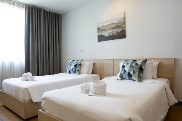 The Silver Palm Wellness Resort-Two Bedroom Residence with Double & Twin-5