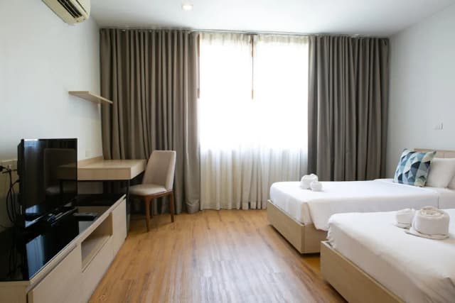 The Silver Palm Wellness Resort-Two Bedroom Residence with Double & Twin-3