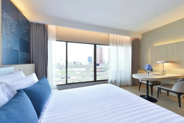 Centre Point Plus Hotel Pratunam-Grand Deluxe 2 Pax, 2 Twin Beds-6