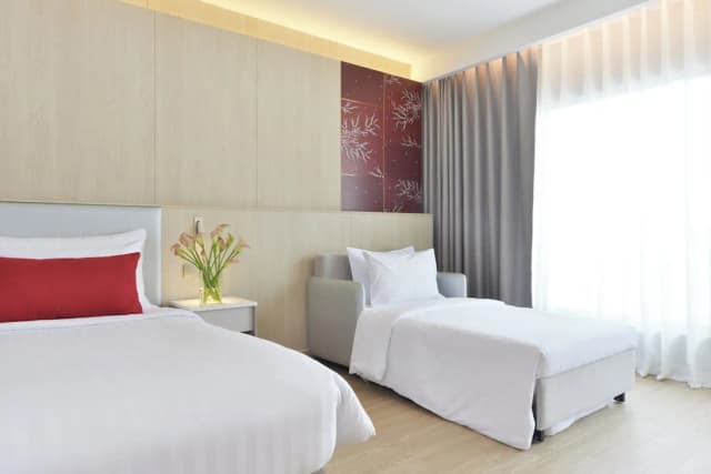 Centre Point Plus Hotel Pratunam-Grand Deluxe 2 Pax, 1 Double Bed-6