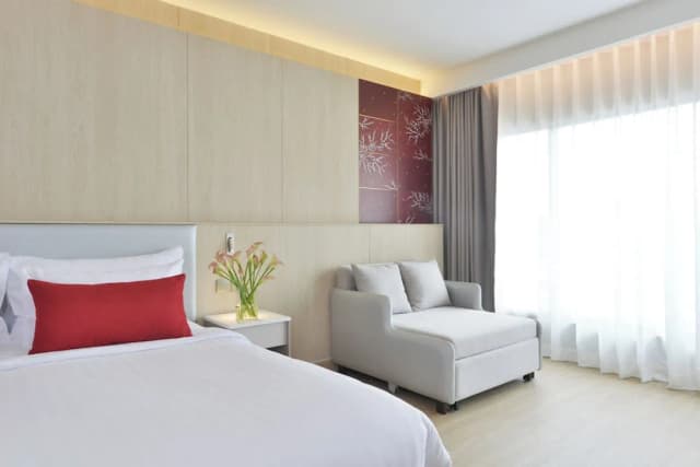 Centre Point Plus Hotel Pratunam-Grand Deluxe 2 Pax, 1 Double Bed-3