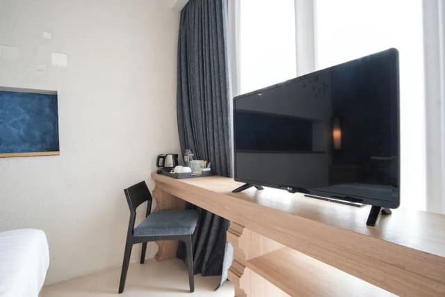 타패 게이트 빌라-Deluxe King Room with Bathtub-19