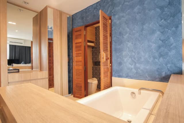 타패 게이트 빌라-Deluxe Twin Room with Bathtub-19