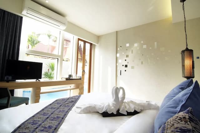 Tapae Gate Villa-Deluxe Room, Pool Access-6