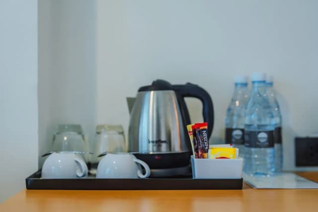 The Lunar Patong-Executive Twin Room with Pool View-12