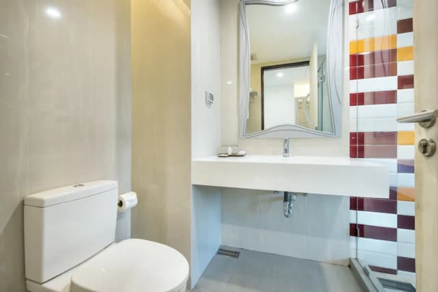 塔達公園景觀飯店-高級雙人或雙床房, 公園景觀-7