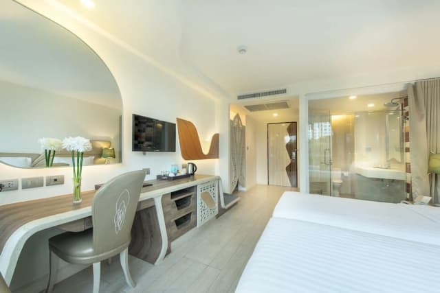 塔達公園景觀飯店-高級雙人或雙床房, 公園景觀-5