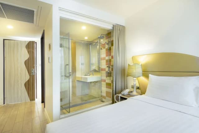 塔達公園景觀飯店-高級雙人或雙床房-2