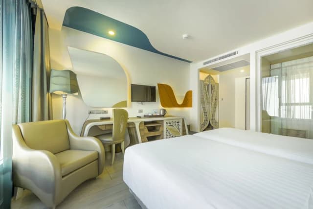 塔達公園景觀飯店-高級雙人或雙床房-5