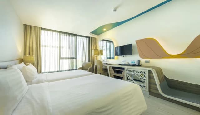 塔達公園景觀飯店-高級雙人或雙床房-1