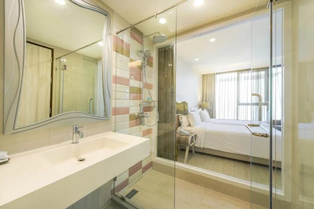 塔達公園景觀飯店-高級雙人或雙床房-7