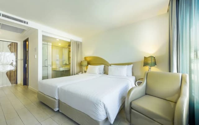 塔達公園景觀飯店-高級雙人或雙床房-4