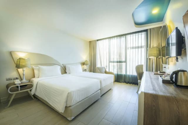 塔達公園景觀飯店-高級雙人或雙床房-6